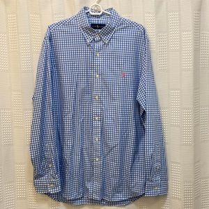 Ralph Lauren mens dress shirt XL.  Make an offer